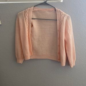 Kids Pink Cardigan